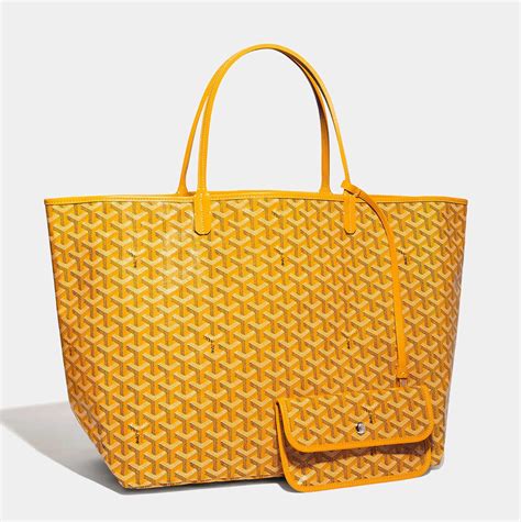 goyard goyardine saint louis gm|Goyard gm tote price.